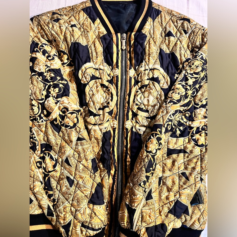 Versace Bomber Jacket - image 1